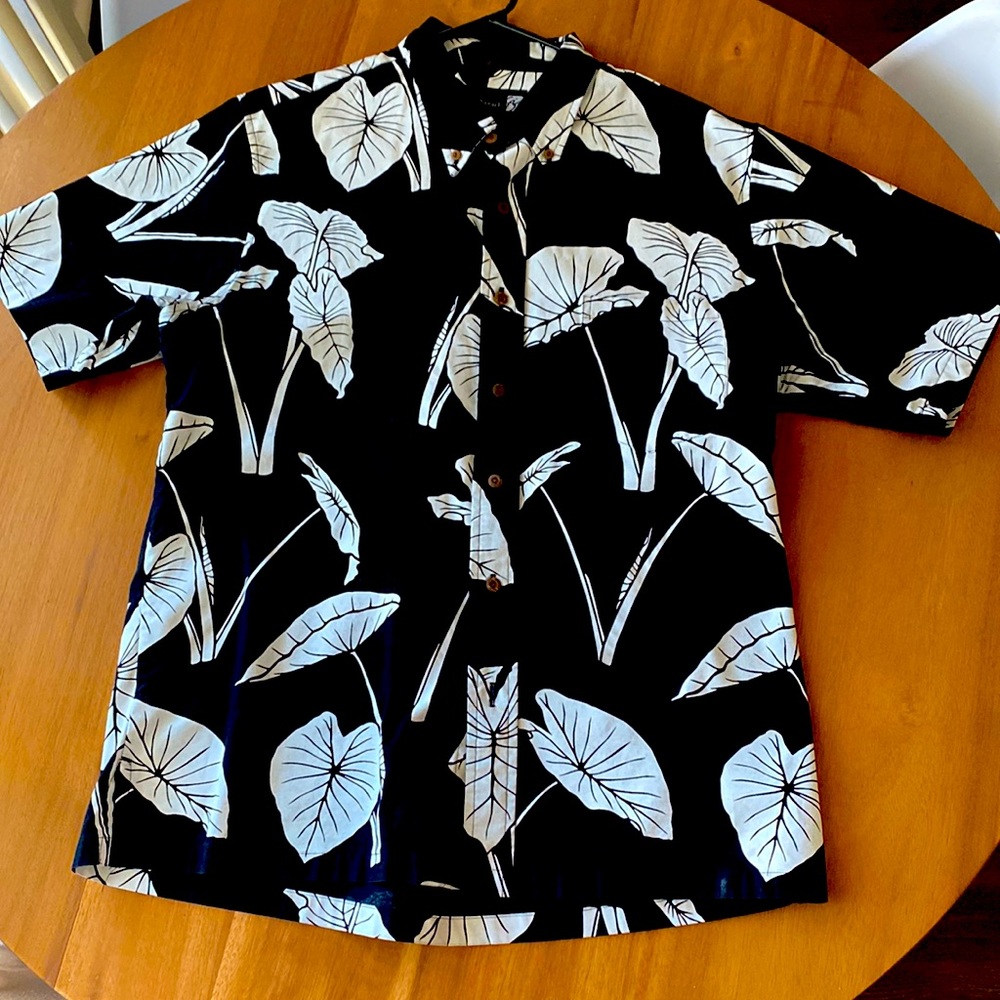 Sig Zane Mens aloha shirt
